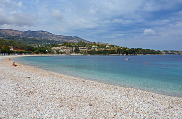 Paralia Avlaki, Avlaki Beach, Kassiopi, Korfu