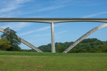Bridge over the river