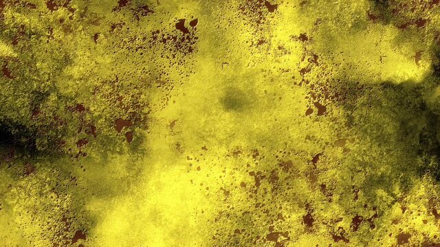 Golden abstract background. Motion texture pattern