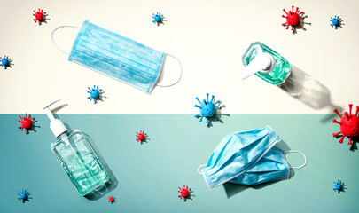 Prevent virus and germs