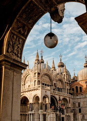 St. Mark's Basilica in Venice / Italy