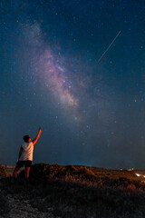 Perseid Meteor Shower