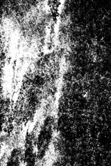 Grunge texture of black and white scratches