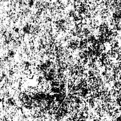 Black and white grunge background. Abstract texture vector