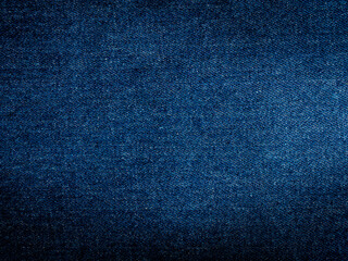 Fabric background jeans, close-up, macro, denim clothing