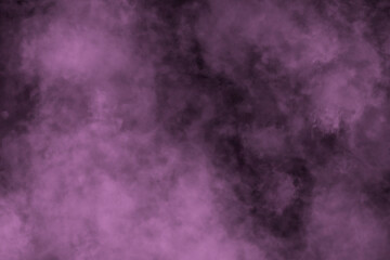 Purple Smoke or Fog Photo Overlay - 453524037