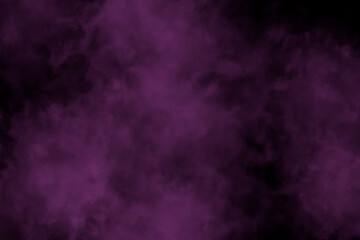 Purple Smoke or Fog Photo Overlay - 453524060