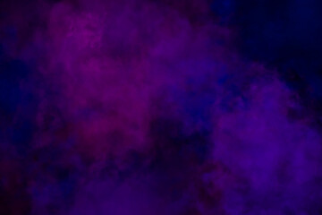 Puprle ad Pink Smoke or Fog Photo Overlay