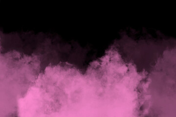 Pink Smoke or Fog Photo Overlay - 453524257