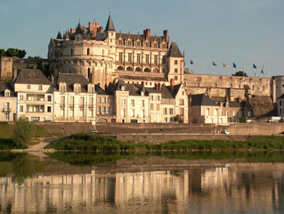 Fototapeta na wymiar chateau de amboise