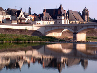 Fototapeta premium pueblo de amboise