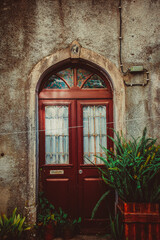 Fototapeta na wymiar doors around the world