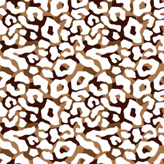 Leopard pattern design, illustration background