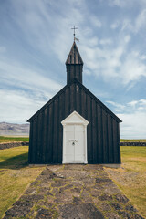 Búðakirkja iceland wooden church