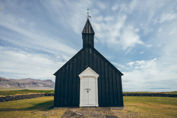 Búðakirkja iceland wooden church