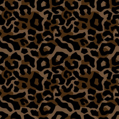 Leopard pattern design, illustration background