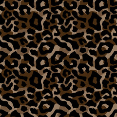 Leopard pattern design, illustration background