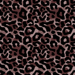 Leopard pattern design, illustration background