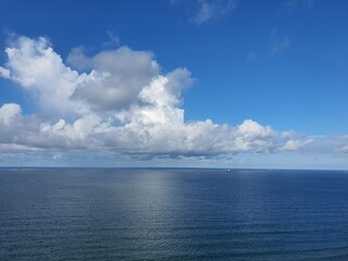 Obraz premium sea and sky