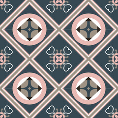 Ikat geometric folklore ornament. Tribal ethnic.pattern in Aztec style. Figure tribal embroidery. Seamless pattern Design for background,carpet,wallpaper,clothing,wrapping,Batik,fabric,illustration.
