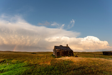 Fototapeta premium Prairie Storm Canada
