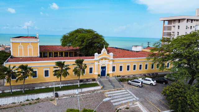 Natal, Rio Grande do Norte, Brazil - March 12 2021:  Natal City Tourism Center