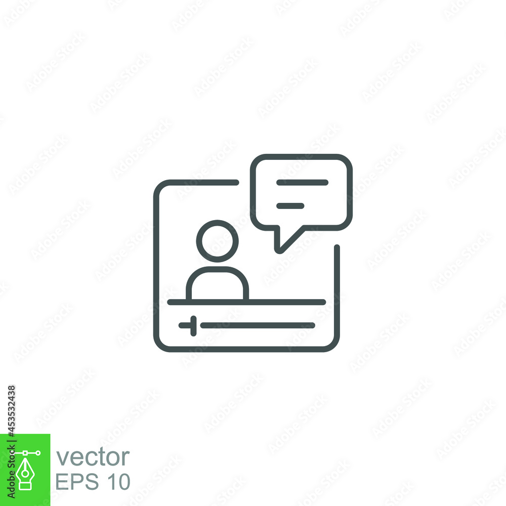 Poster distance education in online class and learning study via video teleconference web. virtual class co