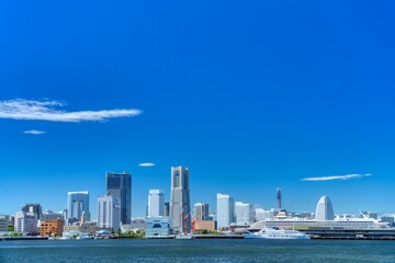 Fototapeta na wymiar 横浜風景 2021