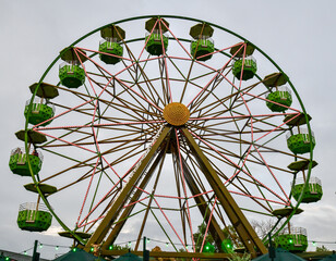 ferris wheel in the park