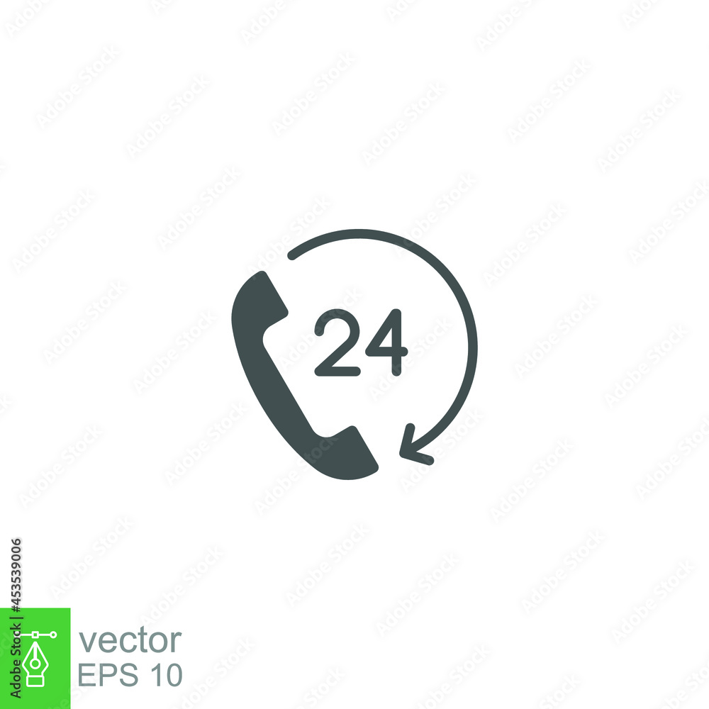 Poster costumer support solid icon. help line assistant, client service for user consultation. call center 