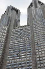 高層ビル（東京都庁）