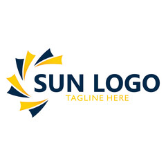 sun logo concept