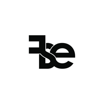 fse initial letter monogram logo design