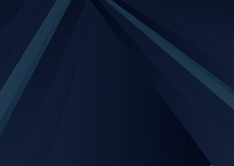 Modern navy blue background with abstract shape