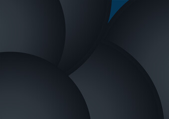Black abstract background
