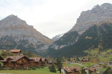 Obraz premium Grindelwald, Switzerland
