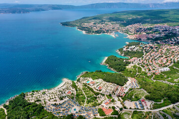 Sea at Krk (Croatia)