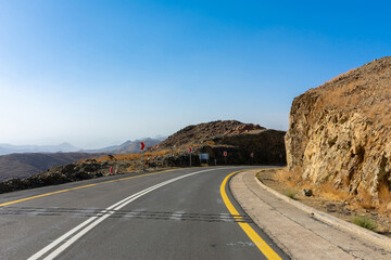 Roads in Saudi arabia