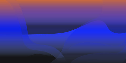 abstract background with waves