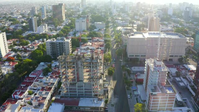 Edificio en Construcci&oacute;n Guadalajara Jalisco M&eacute;xico 