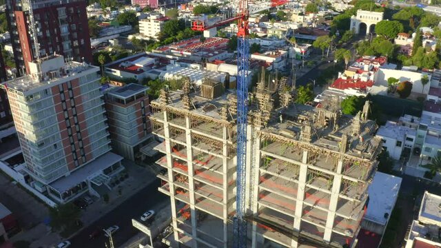 Edificio en Construcci&oacute;n Guadalajara Jalisco M&eacute;xico 