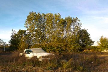 Abandoned Car