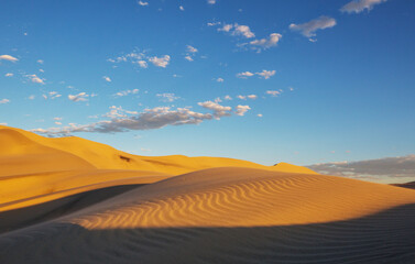 Fototapeta na wymiar Sand dunes