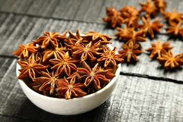 Exotic Indian spices- organic star anise - 