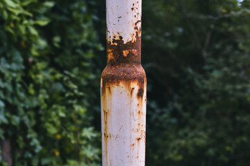 Rost Pfahl