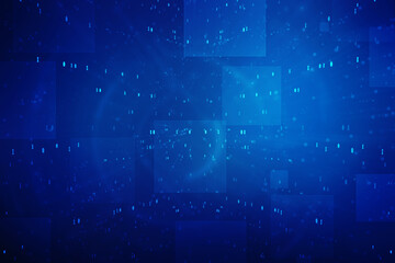 Binary Code Background, Digital Abstract technology background, Big data digital binary code, Internet Data Communication and Transfer background, Futuristic information technology concept