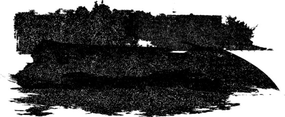 Splatter Paint Texture . Distress Grunge background . Scratch, Grain, Noise rectangle stamp . Black Spray Blot of Ink.Place illustration Over any Object to Create Grungy Effect .abstract vector.