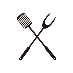 Grill Barbecue icon, vector illustration sign