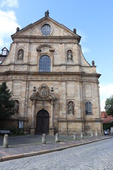 Bamberg Karmelitenkirche Kirche Karmeliten Karmelitenkloster barock