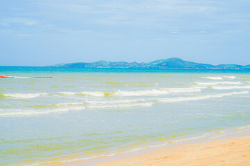 タイのパタヤビーチのイメージ